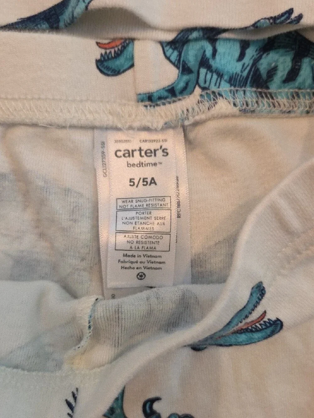 Carters very soft